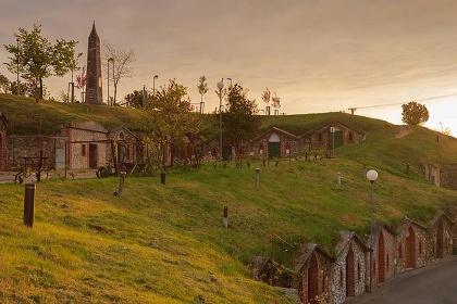 Chaloupka pod kostelem - Vrbice - vinn sklep