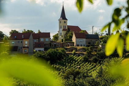 Chaloupka pod kostelem - Vrbice - vinn sklep