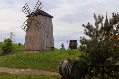 Chaloupka pod kostelem - Vrbice - vinn sklep