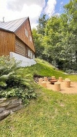Roubenka Krkonoše s wellness - Janské Lázně