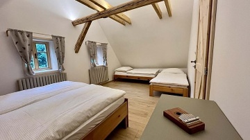 Roubenka Krkonoše s wellness - Janské Lázně