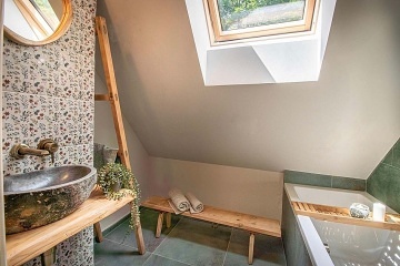 Roubenka Krkonoše s wellness - Janské Lázně