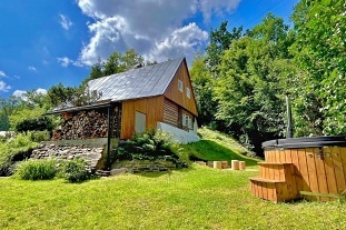 Nov� objekt: Roubenka Krkono�e s wellness - Jansk� L�zn�