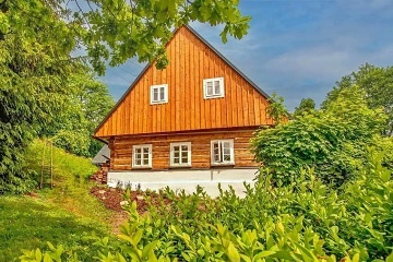 Roubenka Krkonoše s wellness - Janské Lázně