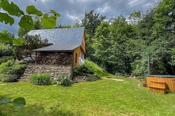 Roubenka Krkonoše s wellness - Janské Lázně