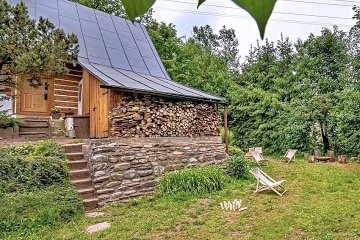 Roubenka Mezi stromy - Mladé Buky - Krkonoše
