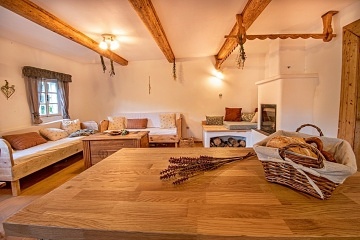 Roubenka Krkonoše s wellness - Janské Lázně