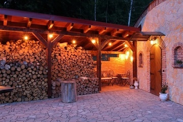 Wellness srub a vinn sklep - Kysuce - Turzovka