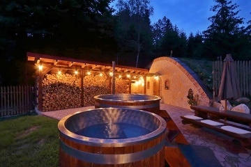 Wellness srub a vinn sklep - Kysuce - Turzovka