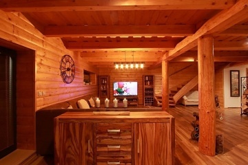 Wellness srub a vinn sklep - Kysuce - Turzovka