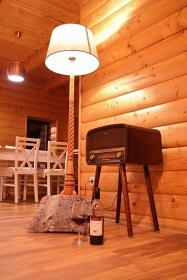 Wellness srub a vinn sklep - Kysuce - Turzovka