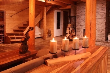 Wellness srub a vinn sklep - Kysuce - Turzovka