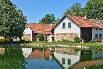 Chalupa s wellness - Rohovka - Pelhřimov