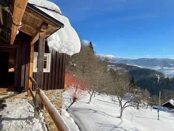 Chalupa s výhledem na údolí - Rokytnice nad Jizerou