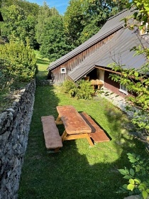 Chalupa s výhledem na údolí - Rokytnice nad Jizerou