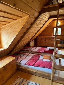 Chalupa s výhledem na údolí - Rokytnice nad Jizerou