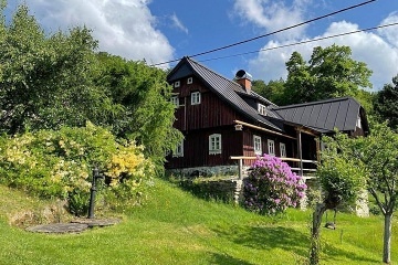 Chalupa Paseky nad Jizerou - U Ládi - Krkonoše