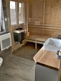 Wellness Chaty s baznem - esk rj - Trosky