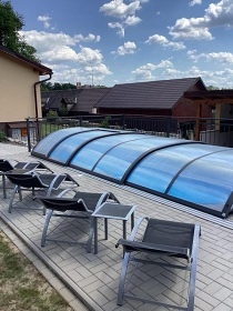 Wellness Chaty s baznem - esk rj - Trosky