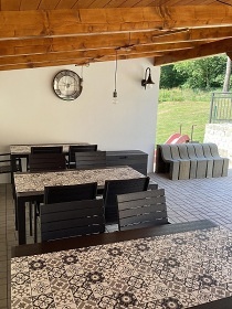 Wellness Chaty s baznem - esk rj - Trosky