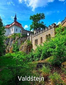 Wellness Chaty s baznem - esk rj - Trosky
