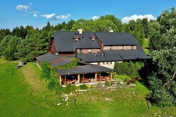 Wellness chata u Mauritzů - Stožec - Šumava
