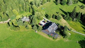 Wellness chata Šumava - Volary - Horní Planá