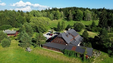 Wellness chata Šumava - Volary - Horní Planá