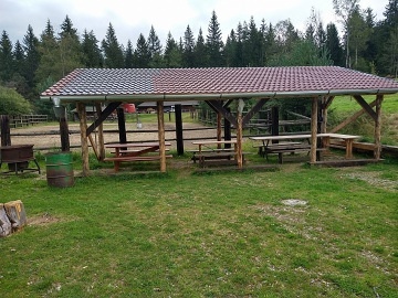 Wellness chata Šumava - Volary - Horní Planá