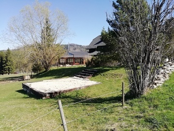 Wellness chata Šumava - Volary - Horní Planá