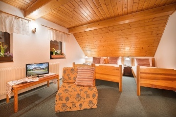 Wellness chata u Mauritzů - Stožec - Šumava