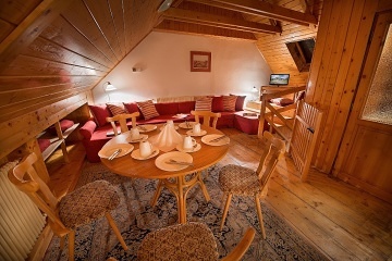 Wellness chata Šumava - Volary - Horní Planá