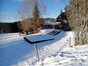 Wellness chata u Mauritzů - Stožec - Šumava