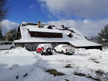 Wellness chata Šumava - Volary - Horní Planá