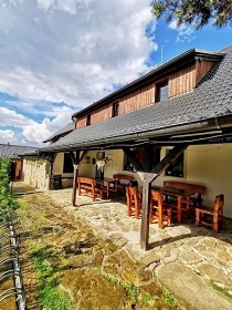 Wellness chata Šumava - Volary - Horní Planá