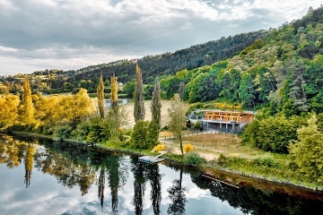 Srub u vody - Solenice - Kamýk nad Vltavou