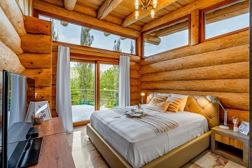 Srub u vody - Solenice - Kamýk nad Vltavou