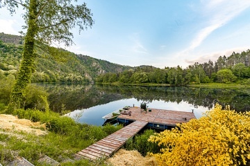 Srub u vody - Solenice - Kamýk nad Vltavou