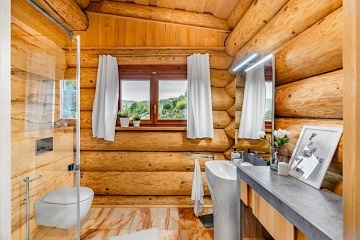 Srub u vody - Solenice - Kamýk nad Vltavou