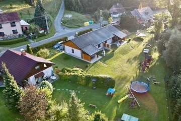 Chaty Kalimero - Horní Lipová - Jeseníky