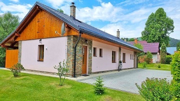 Chaty Jesenný potok - Rychlebské stezky - Praděd