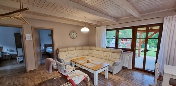 Chaty Jesenný potok - Rychlebské stezky - Praděd