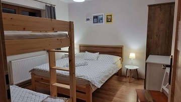 Chaty Jesenný potok - Rychlebské stezky - Praděd