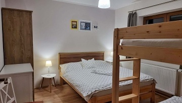 Chaty Jesenný potok - Rychlebské stezky - Praděd