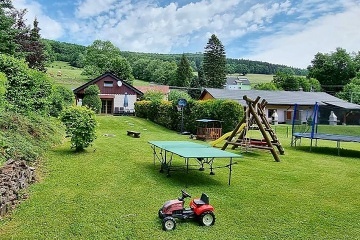 Chaty Jesenný potok - Rychlebské stezky - Praděd