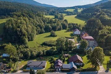 Chaty Jesenný potok - Rychlebské stezky - Praděd
