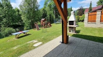 Chaty Jesenný potok - Rychlebské stezky - Praděd