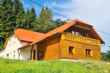Ta Chalupa - Prostřední Bečva - Beskydy