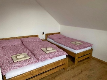 Chalupa pod Pustevnami - Valašsko - Beskydy