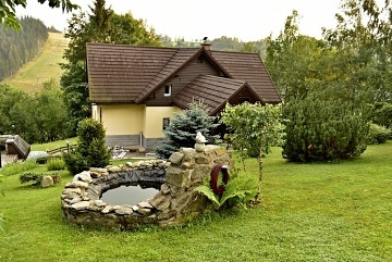 Chata Mirka s bazénem - Vítkovice - Krkonoše